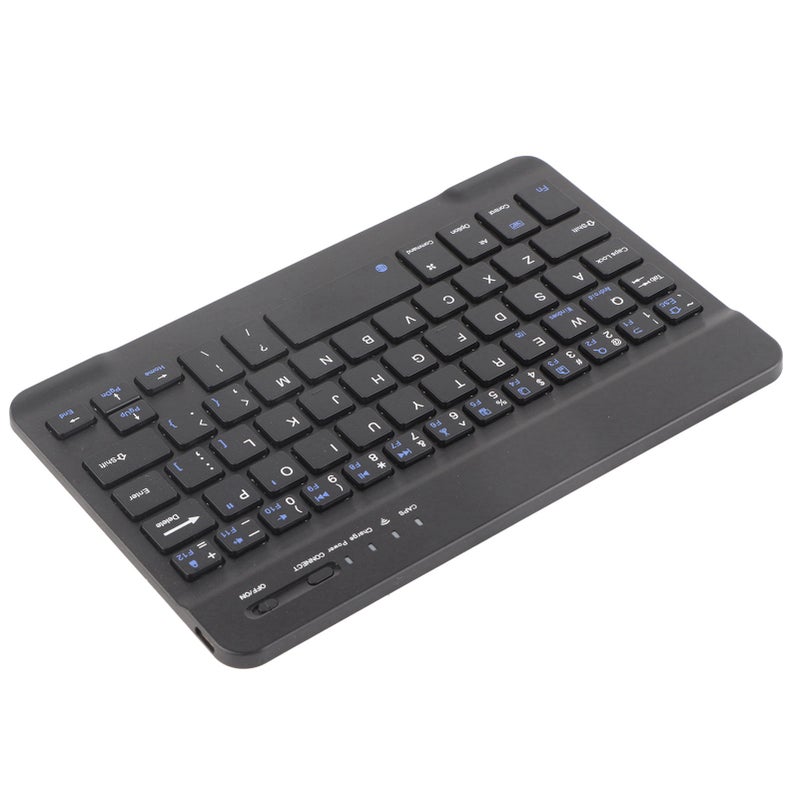 Ultra Slim Mini Wireless Bluetooth Keyboard for IOS Android Windows Tablet Phone - Image 1