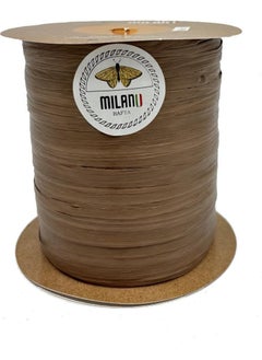 Angel Bag Accessory Milano Raffia Brown Color 100 gr (No:21)