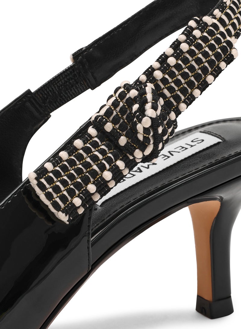 ستيف مادن صنادل بكعب وحزام خلفي - Image 5