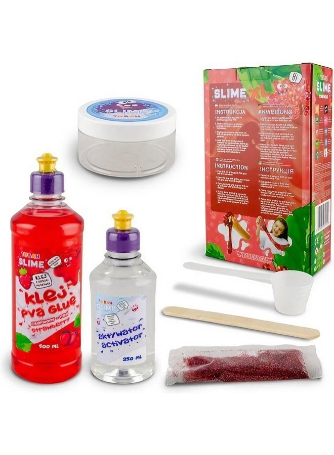 Tuban Strawberry XL Slime DIY Slime Set - Image 2