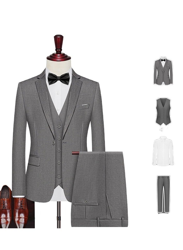 Shougu Men's Suit Professional Jacket Suit  - Image 1