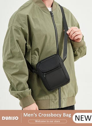 Small Crossbody Bag for Men Women, Mini Messenger Bag Side Shoulder Bag for Phone Passport, Casual Satchel Bag Phone Purse, Mini Sling Bag Fanny Pack Water Resistant for Travelling, Hiking - pzsku/ZC9D49ED12664670C1746Z/45/_/1737956273/55580484-bdc1-47f7-8809-43b22ce8039b