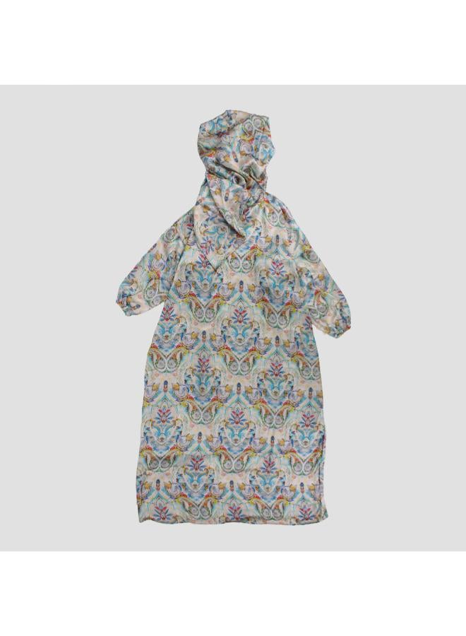 Our kids Colorful Praying Gown "Isdal" - Image 2