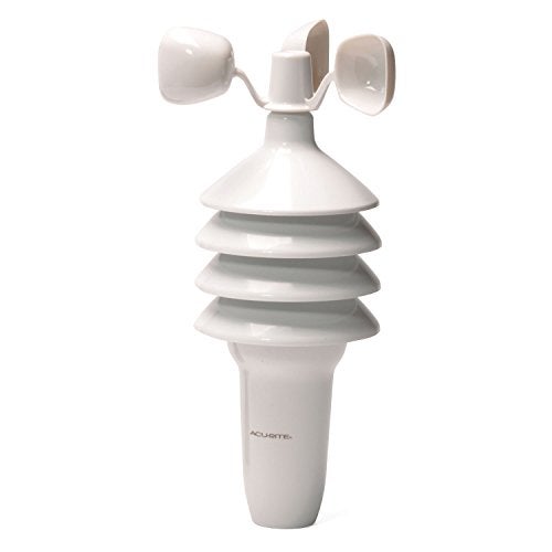 AcuRite Notos 3N1TXC (3-in-1) Wireless Weather Sensor with Wind Speed, Temperature and Humidity - Image 1