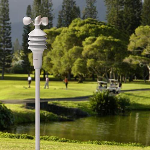 AcuRite Notos 3N1TXC (3-in-1) Wireless Weather Sensor with Wind Speed, Temperature and Humidity - Image 3
