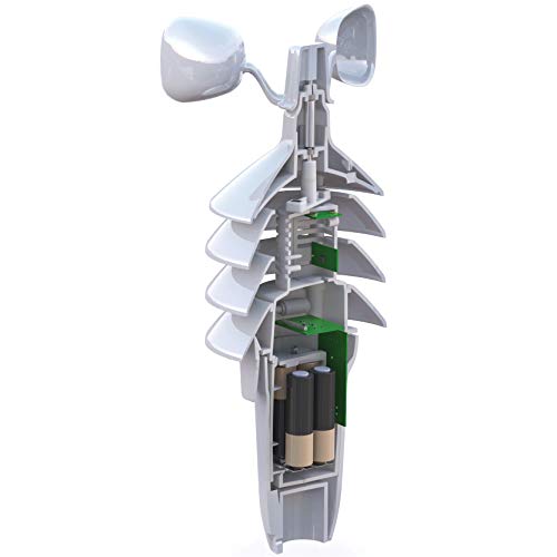 AcuRite Notos 3N1TXC (3-in-1) Wireless Weather Sensor with Wind Speed, Temperature and Humidity - Image 4