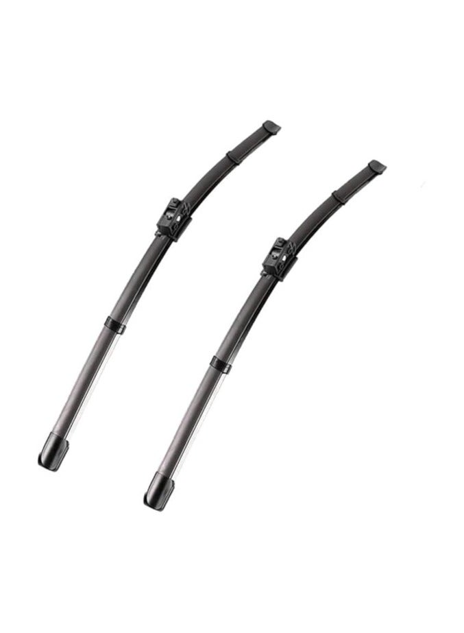 Elshafey Front Wiper Blades Compatible with Mercedes Benz EQC 2019 2020 2021 2022 Sport Windshield Windscreen Window EQC400 EQC 400 - Image 2