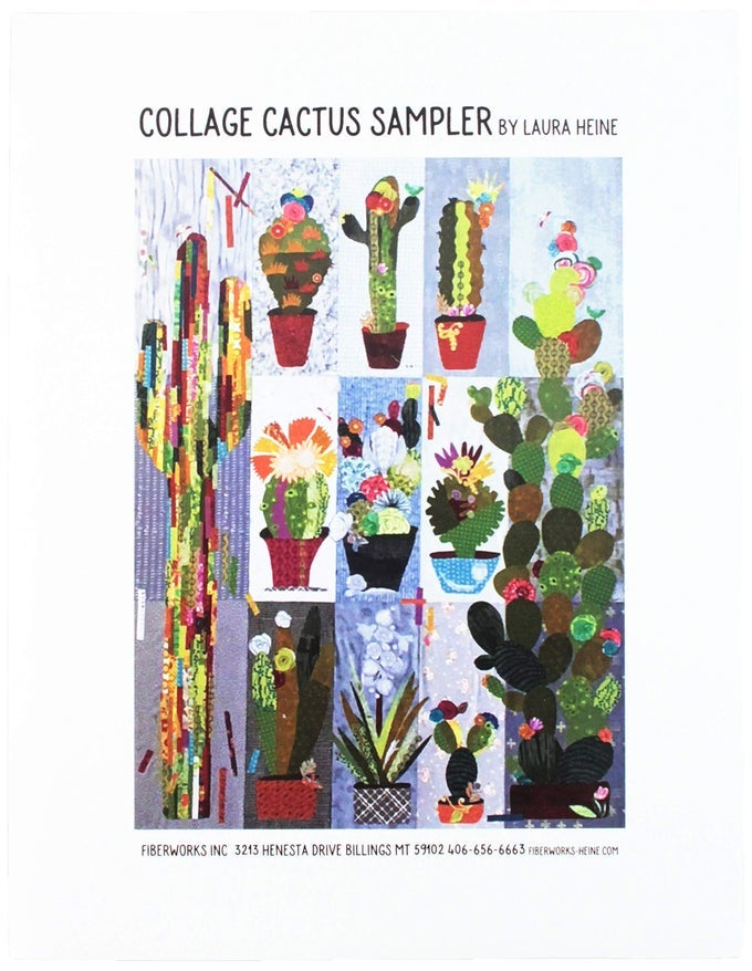 CACTUS SAMPLER QUILT PATTERN