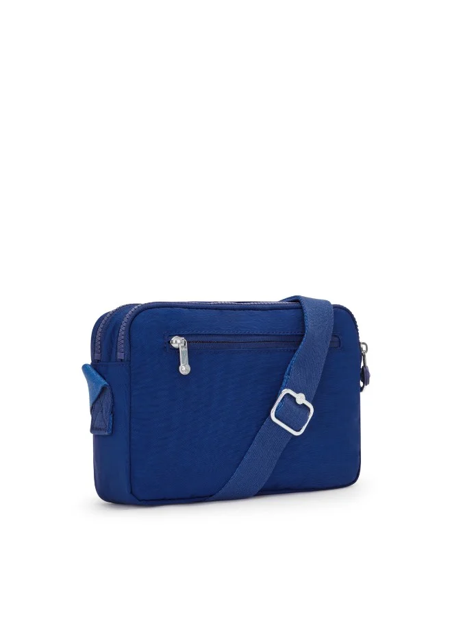 كيبلينغ Medium Crossbody Female Deep Sky Blue Abanu M