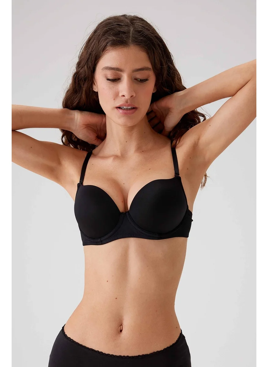 بيير كاردان 6105 Viviane Double Push Up Micro Bra