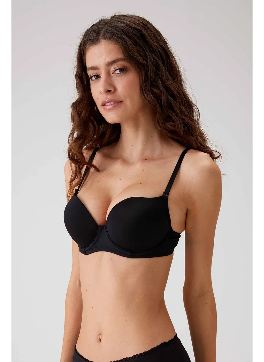 بيير كاردان 6105 Viviane Double Push Up Micro Bra