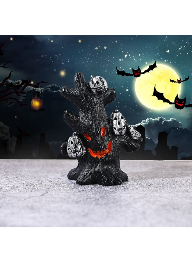 NIBEMINENT Halloween Miniature Landscape DIY Decoration - Enchanting Ghost Pumpkin Decor