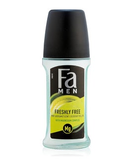 Fa Fa Men Roll On  Mint and Bergamot Scent 50 Ml 