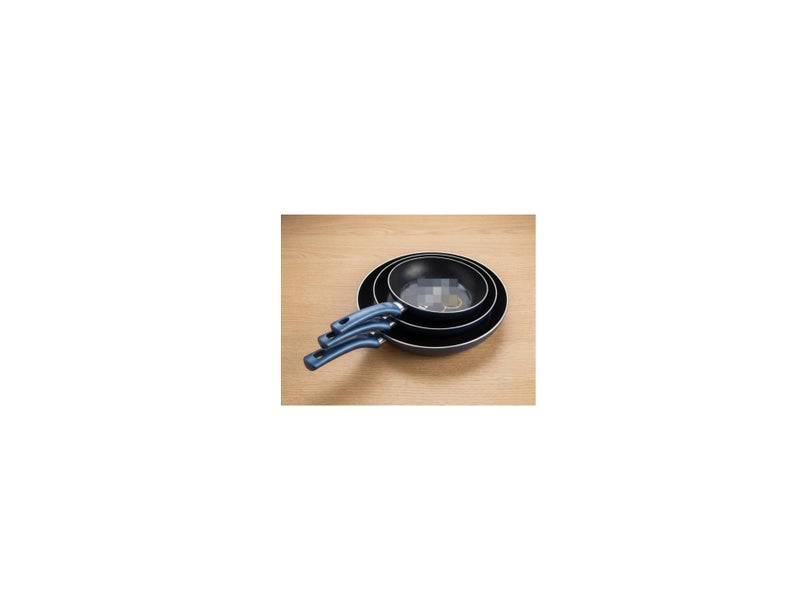 طقم مقلايه 3 قطع   3  ملى M28CM - Image 4