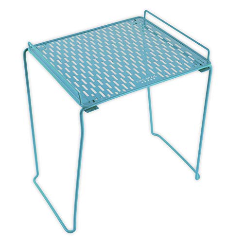 Five Star Locker Accessories, Locker Shelf, Extra Tall, Holds up to 100 pounds. Fits 12 inches Width Lockers, Teal (73325) - Image 1