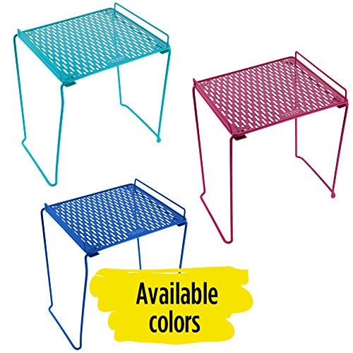Five Star Locker Accessories, Locker Shelf, Extra Tall, Holds up to 100 pounds. Fits 12 inches Width Lockers, Teal (73325) - Image 5