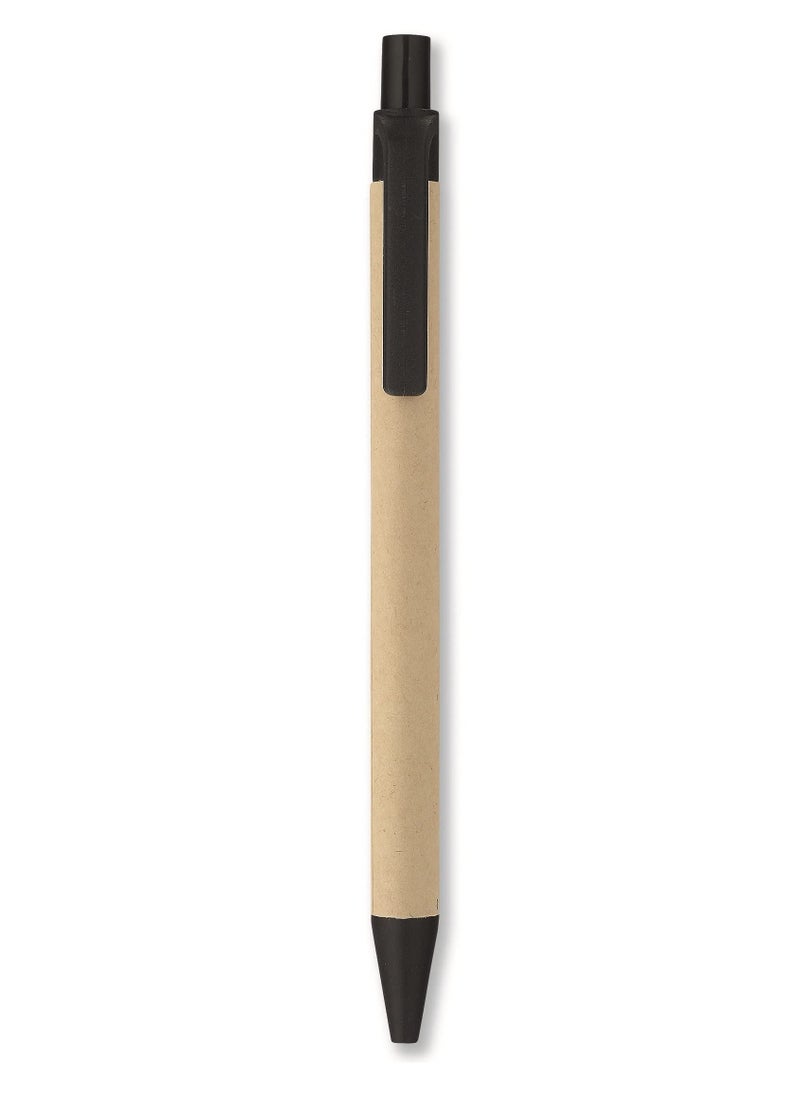 Eco-neutral - A5 Pocket Diary With Sticky Notes, Card Holder and Ballpoint Pen - Image 1