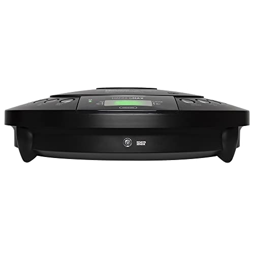 HANNLOMAX HX-329CD CD Player with Wireless Charging, FM Radio, Bluetooth, Digital Clock with Dual Alarm, Green LED Display, USB Port for Charging/MP3 Playback, Aux-in, Remote Control. - Image 5