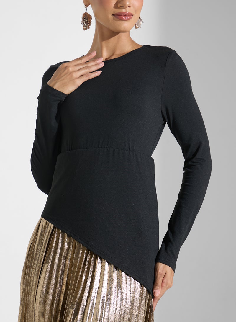 Khizana Pleated Maxi Dress - Image 3