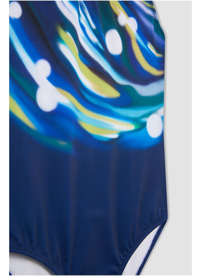 DeFacto - Girl Regular Fit Woven Swimsuit - Image 1