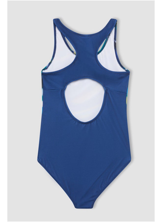 DeFacto - Girl Regular Fit Woven Swimsuit - Image 1