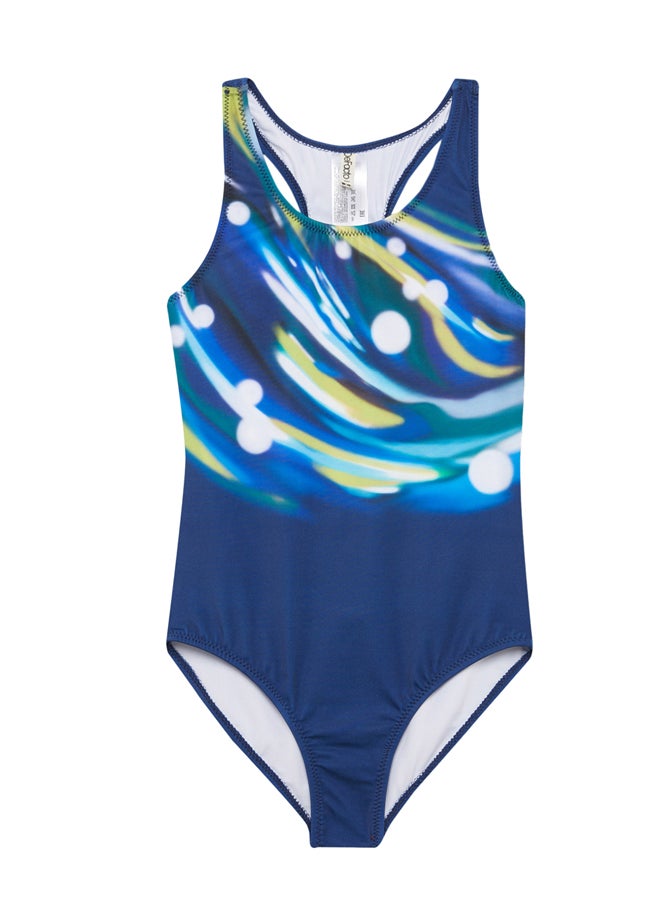 DeFacto - Girl Regular Fit Woven Swimsuit - Image 1