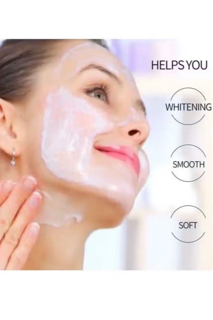 Lanthome Glutathione White Cream Facial Dark Spots Remover 2% Glutathione Face Cream Whitening Moisturizing Facial Cream Face Moisturizer Facial Skin Care Cream Intensive Lightening Facial Cream 20g - Image 3