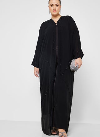 V-Neck Embellished Abaya - pzsku/ZC9D50D1F69622A3319CDZ/45/_/1698977308/ee2e5f89-9020-4a07-9d6f-01077a922a10