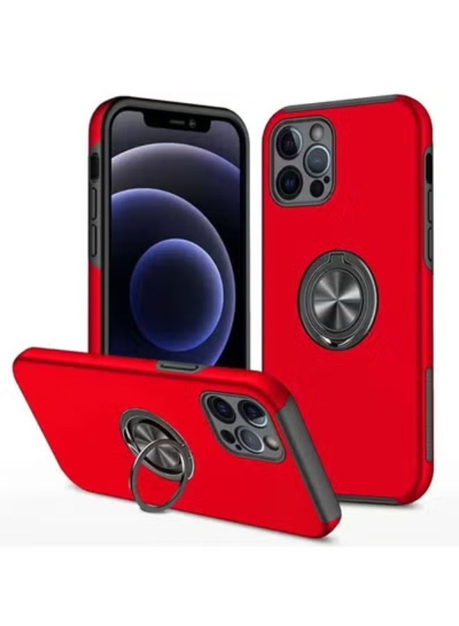 جولف لينك جراب حماية للهاتف المحمول مع حامل مغناطيسي لهاتف آيفون 13 برو