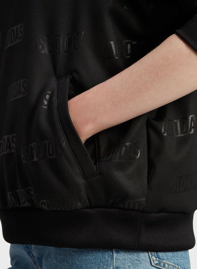 Adidas Bluv Quarter-Zip Hoodie
