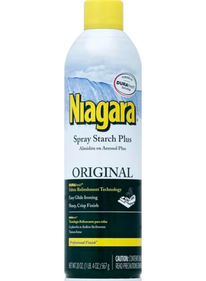 Faultless Niagara F17 08120 Spray Starch Original, 20 Oz - Image 2