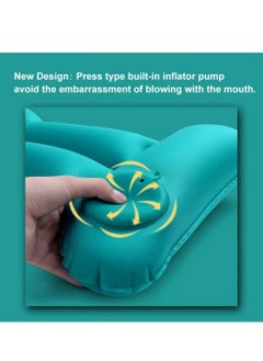 Generic 1pc,Ergonomic Inflatable Waist Pillow - Portable Lumbar Support for Enhanced Comfort on Flights, Travels, and Home or Office Use - Easy to Inflate, Versatile Travel Accessory  - Image 4