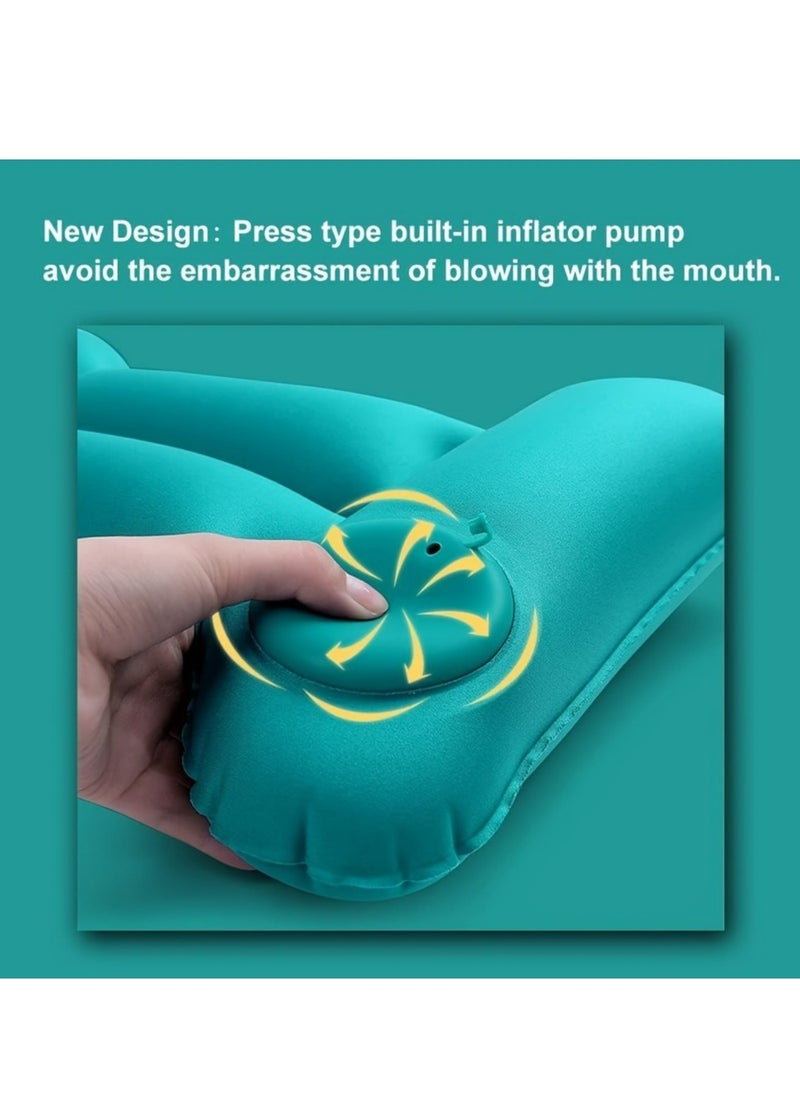 Generic 1pc,Ergonomic Inflatable Waist Pillow - Portable Lumbar Support for Enhanced Comfort on Flights, Travels, and Home or Office Use - Easy to Inflate, Versatile Travel Accessory  - Image 4