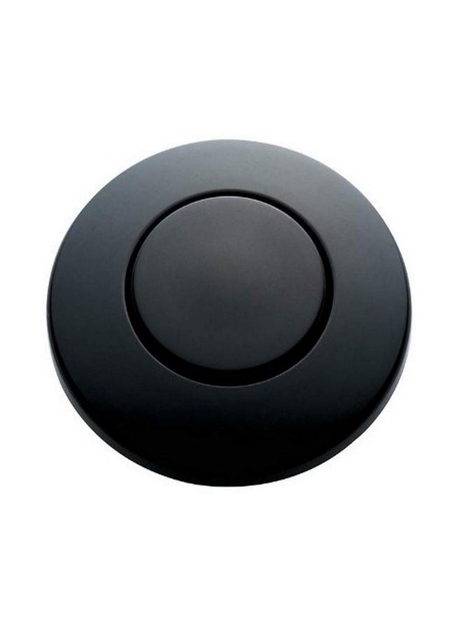 insinkerator InSinkErator STC-MTBLK Push SinkTop Switch Button, Matte Black 