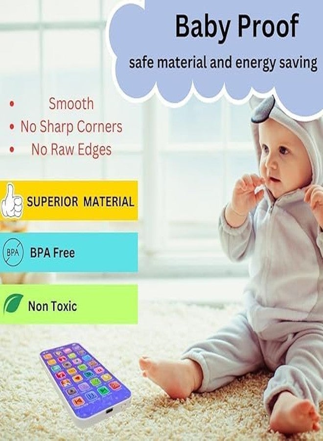 ARTHDEEP Edu Phone Multi Language Learning Toy for Kids | HindiŊ Languages | 28 Learning Functions | Musical Educational Mobile Toy with Camera Sound & Flash | for Boys & Girls 2+ Years - Image 5