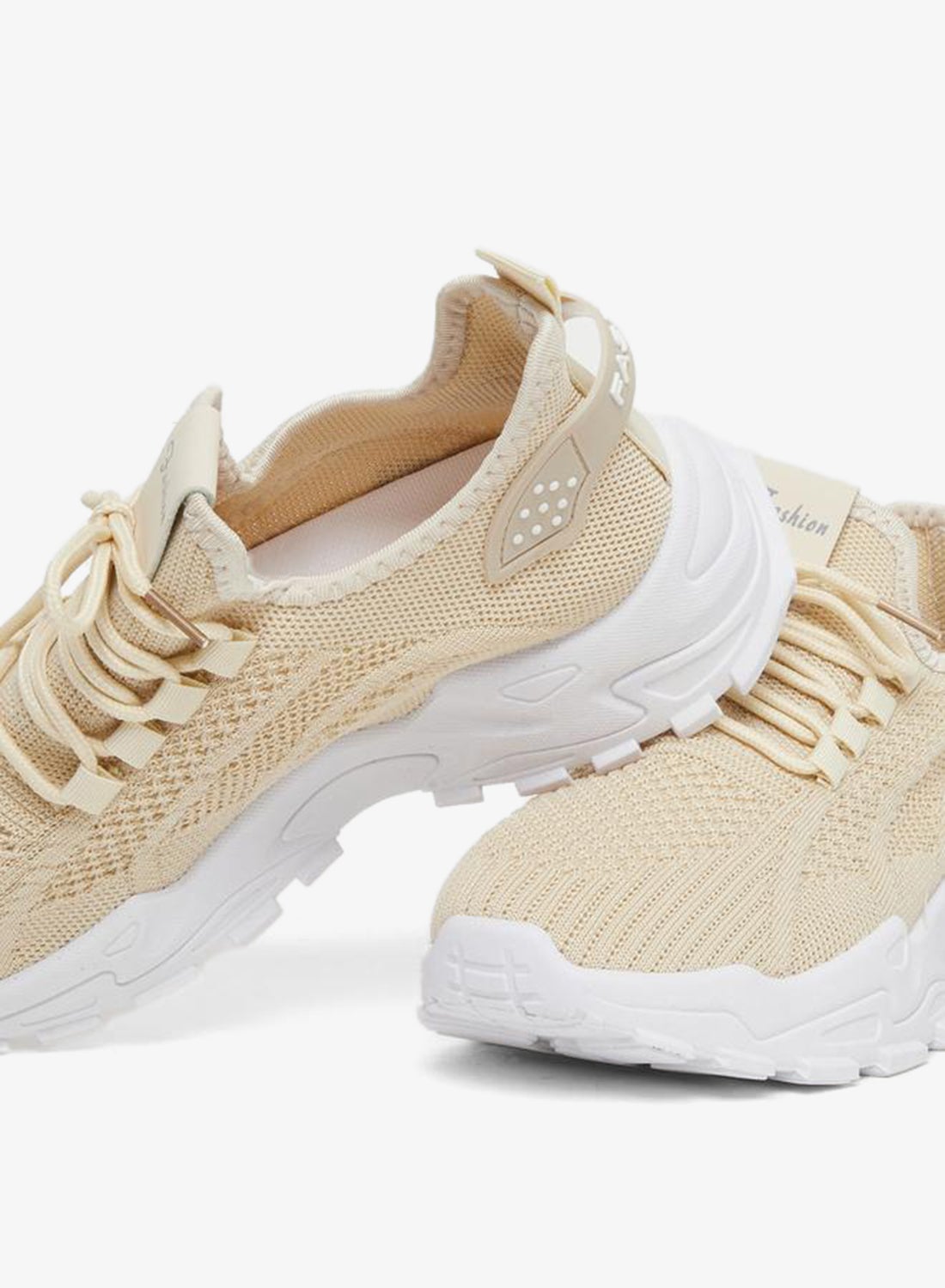 nike beige chunky sneakers