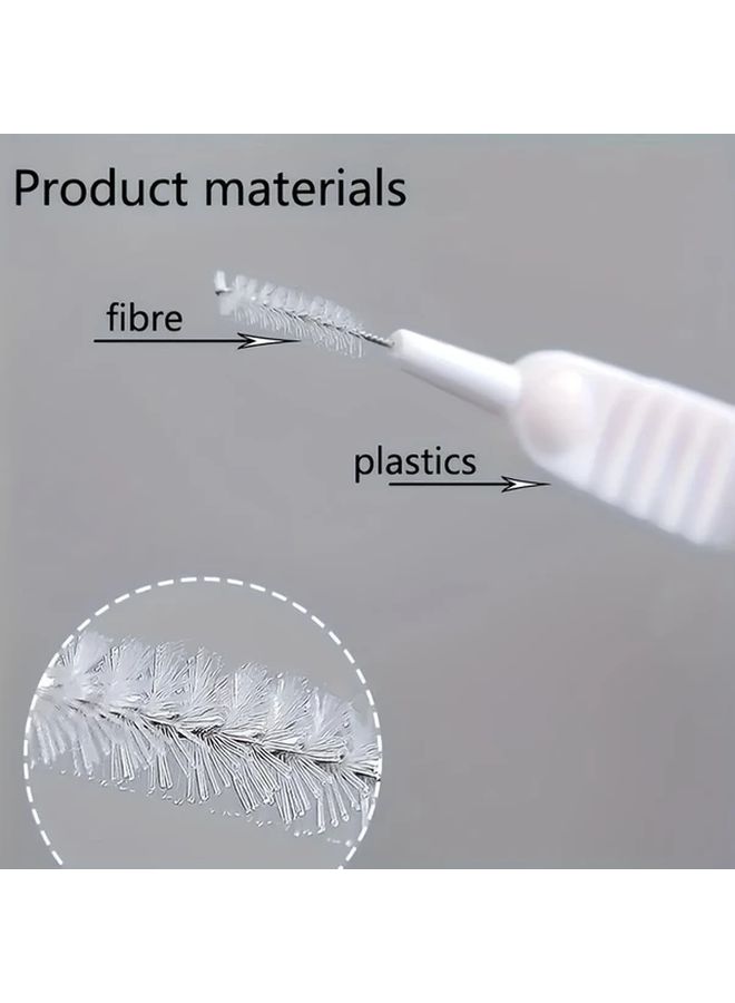 10PC White Ultra Slim Multi Purpose Dust Cleaning Tool Kit for Electronics - Image 5