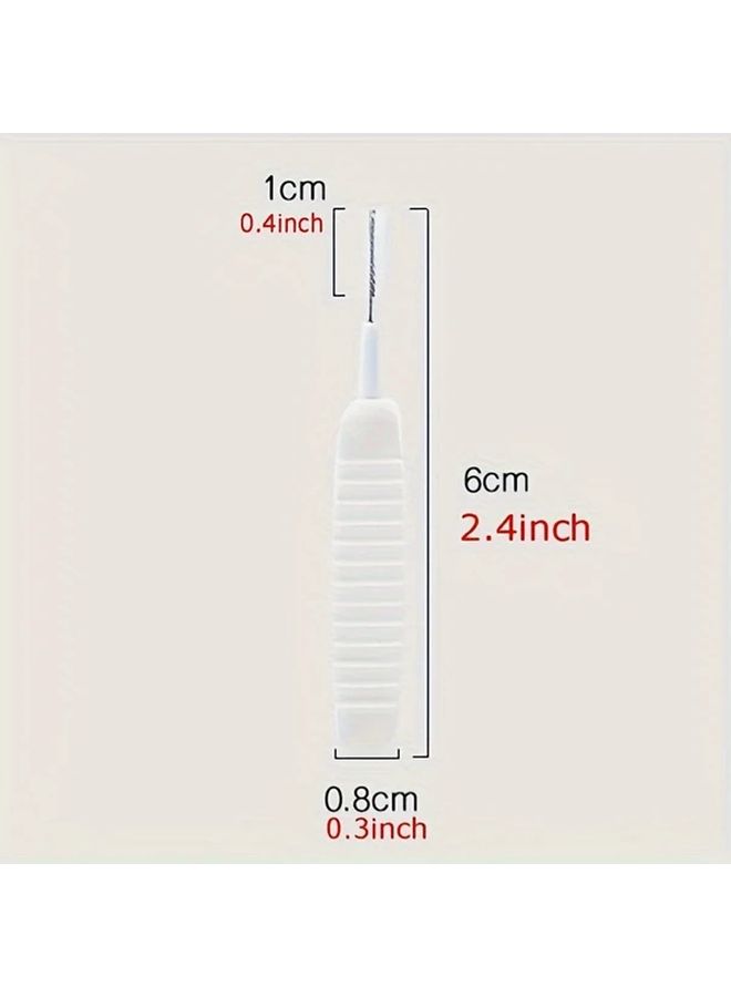 10PC White Ultra Slim Multi Purpose Dust Cleaning Tool Kit for Electronics - Image 2
