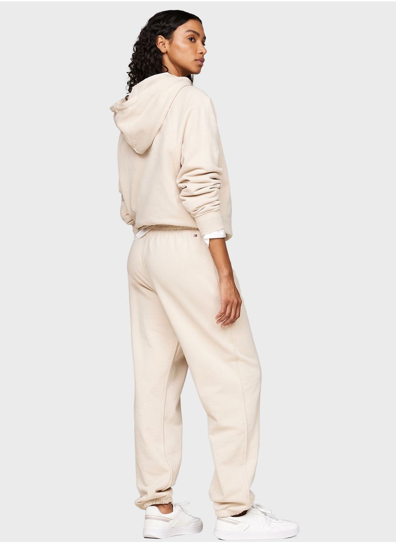 TOMMY HILFIGER High Waist Sweatpants  - Image 2