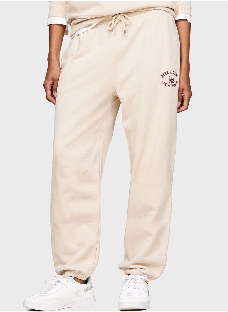 TOMMY HILFIGER High Waist Sweatpants  - Image 1