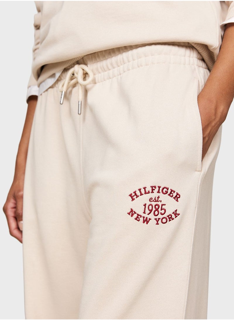 TOMMY HILFIGER High Waist Sweatpants  - Image 3
