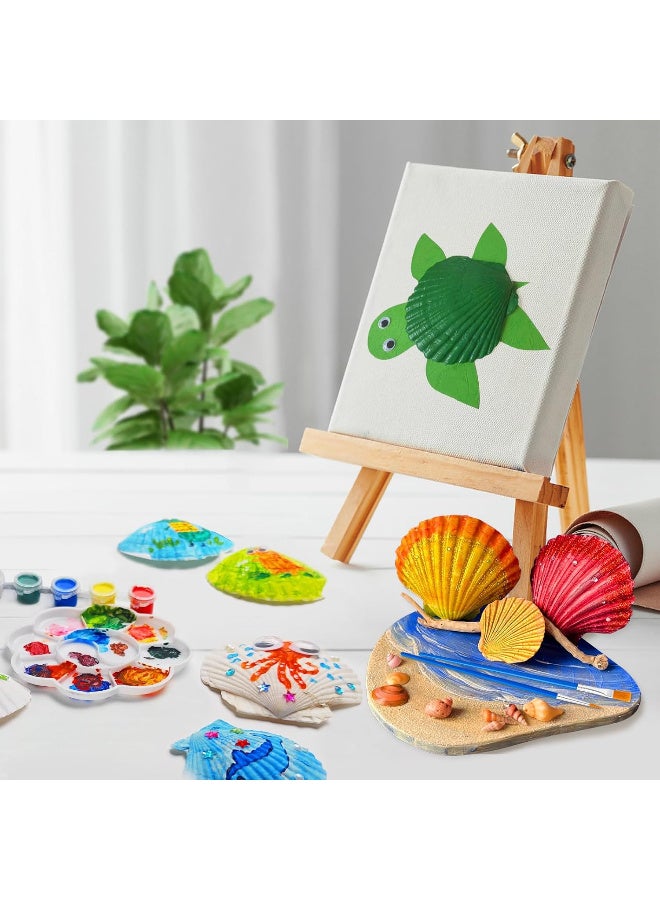 TFiOXL Kids Sea Shell Painting Kit, Arts & Crafts Painting Gifts for Boys Girls, DIY Creative Craft Activities Toys Birthday Gifts - Image 5