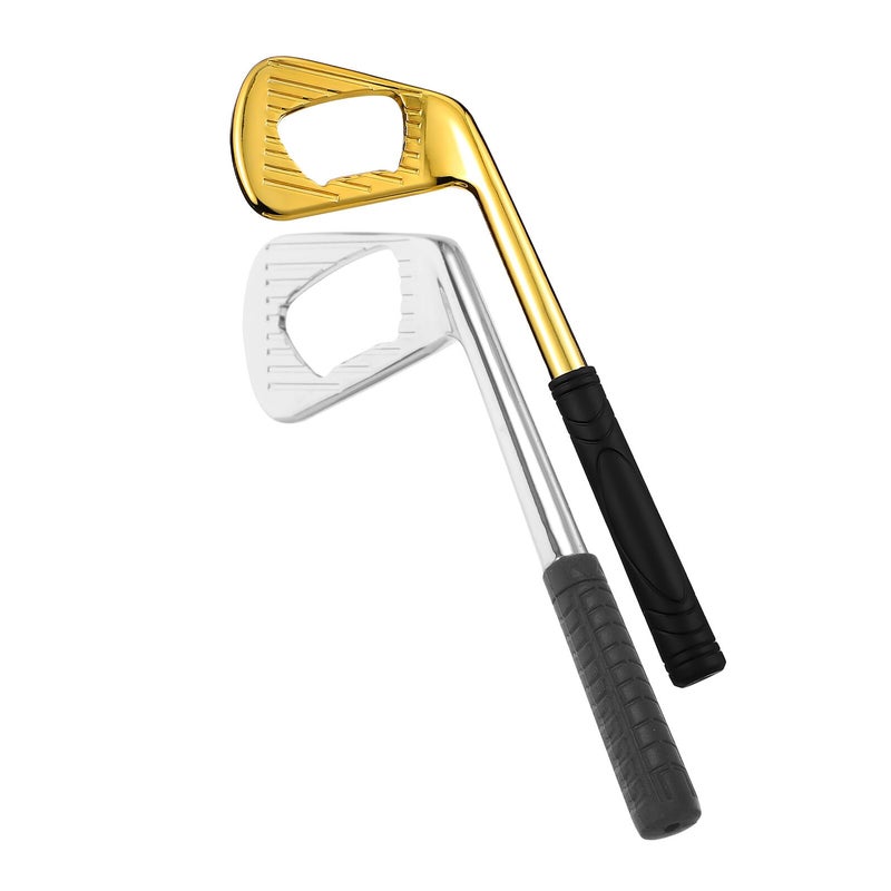 Zinc Alloy Golf Club Bottle Opener Set For Bartenders Home Kitchen And Outdoor Use - Image 2