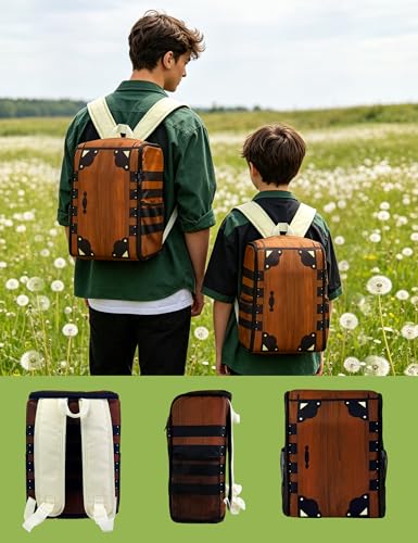 Mewcho Anime Backpack 13.7", Cosplay Anime Bookbag Daily Casual Bag Merch Gifts Costume Accessories for Adult - Image 5