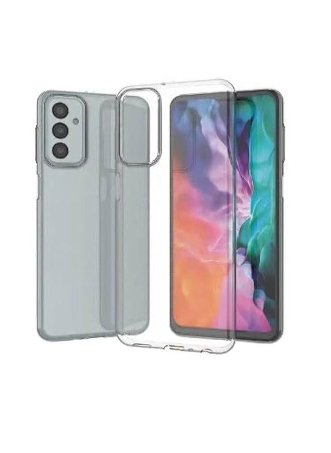 ماركة غير محددة جراب Galaxy M23 5G - غطاء جراب رفيع وناعم من السيليكون لهاتف Samsung Galaxy M23 5G (واضح)  - Image 2