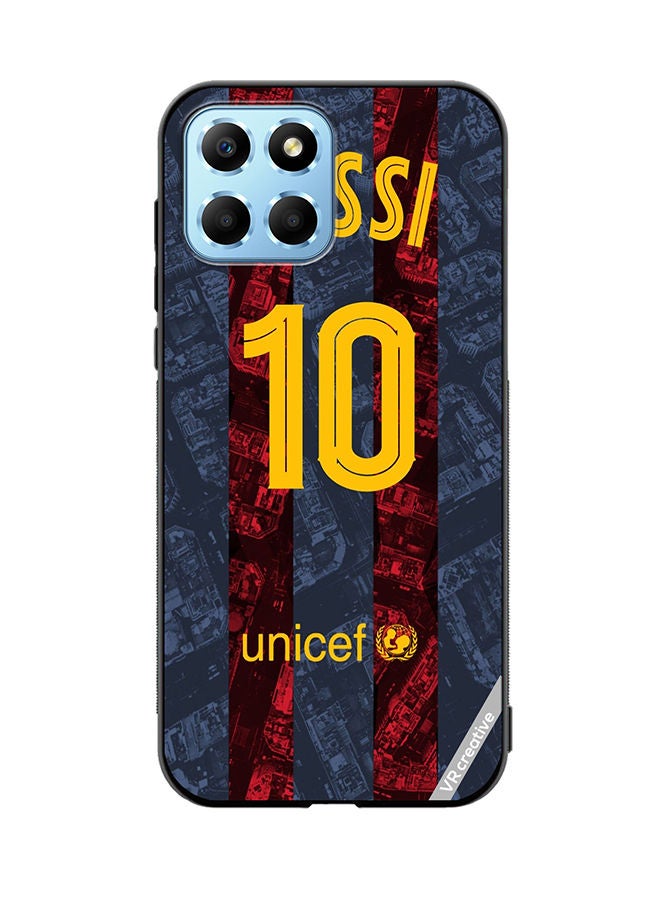 VR CREATIVE Protective Case Cover For Honor X8 5G Messi Design Multicolour - Image 1