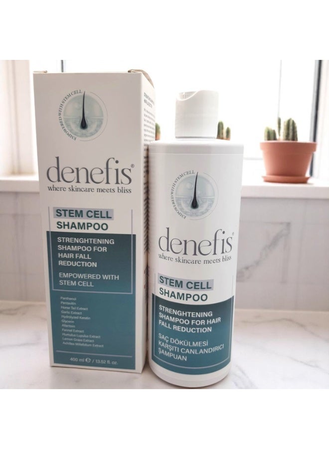 Denefis® Stem Cell Anti-Hair Loss Revitalize Shampoo 400ml - Image 1