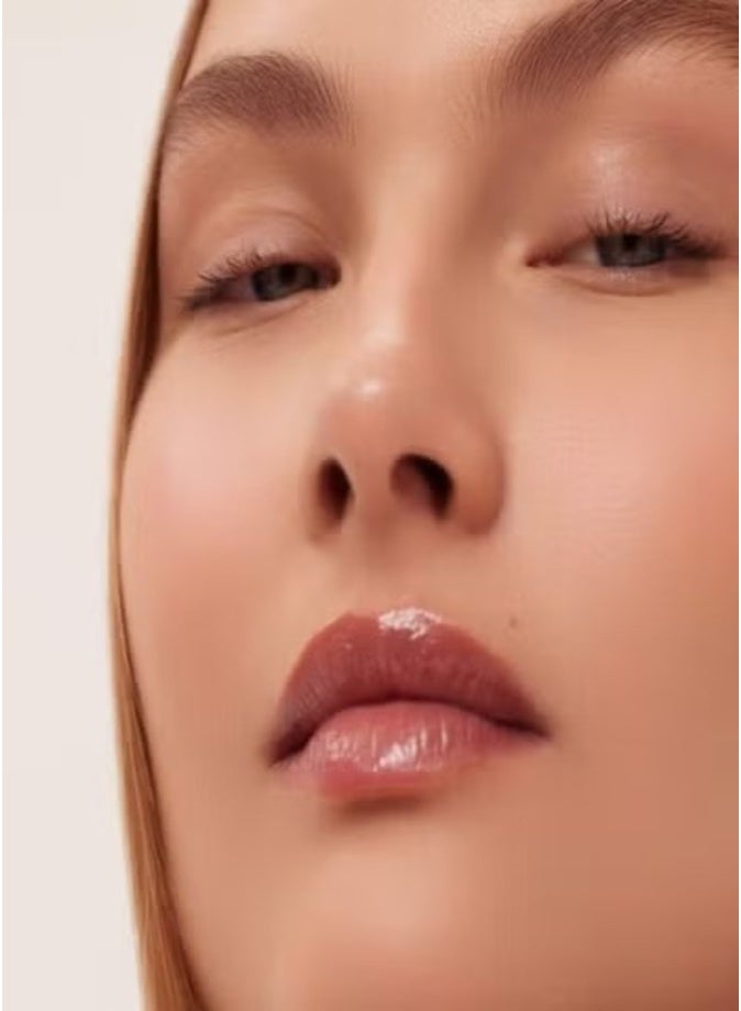 Summer Fridays Dream Lip Oil - Hydrating Translucent Lip Gloss, Rosewood Nights - A nourishing touch of sheer rosy brown 4.5ml - Image 4