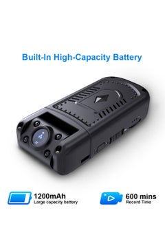 GULFLINK 1080P MD36 Mini Body Camera Pocket Night Vision Security Cam For Cars PIR Video Recorder Sport DV Mini Body Camera  - Image 3