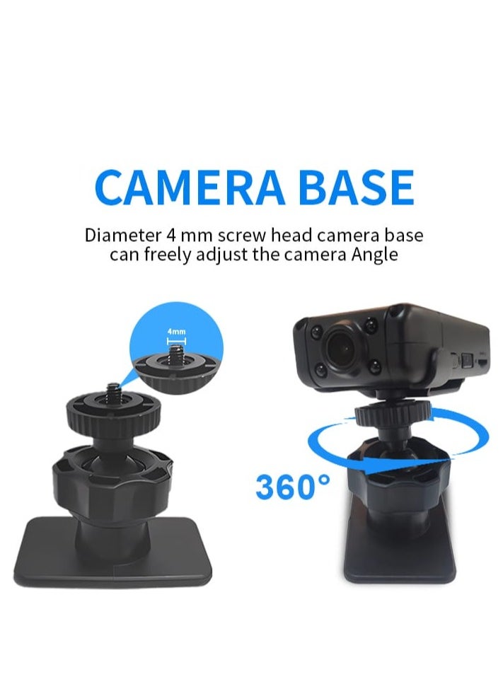GULFLINK 1080P MD36 Mini Body Camera Pocket Night Vision Security Cam For Cars PIR Video Recorder Sport DV Mini Body Camera  - Image 4